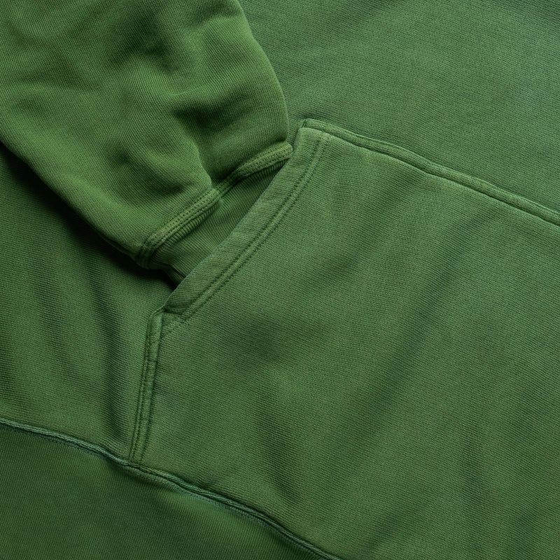 Politics Core P Hoodie - Washed Green