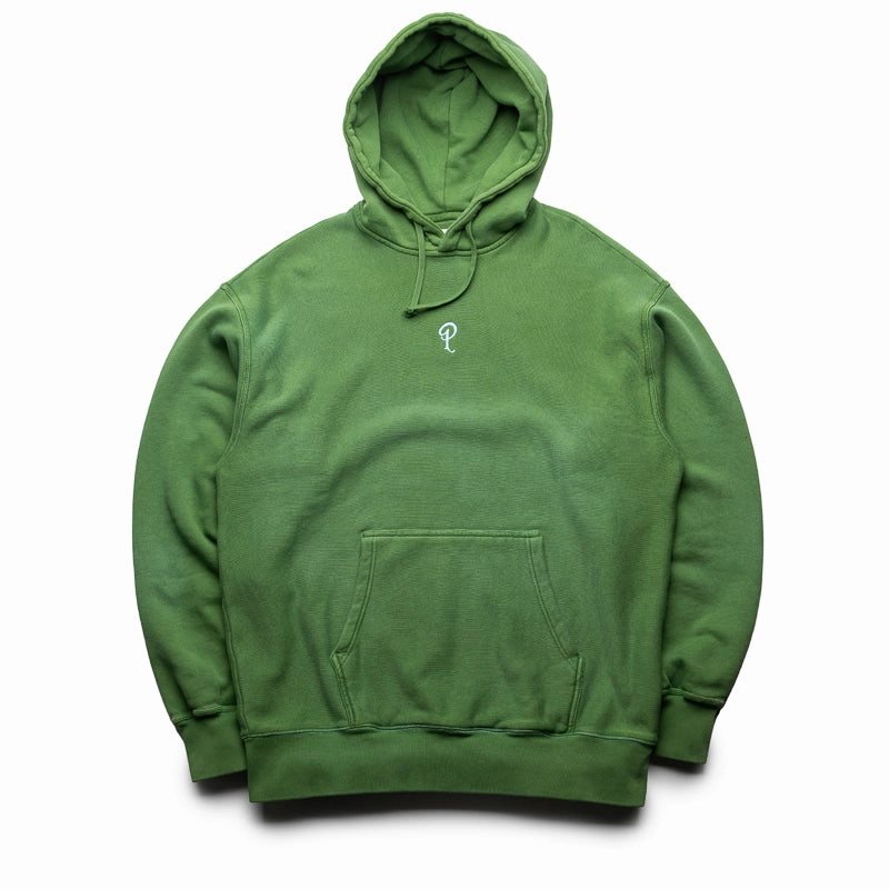 Politics Core P Hoodie - Washed Green