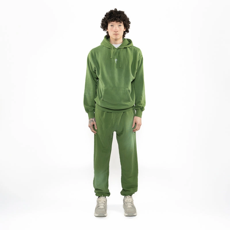 Politics Core P Hoodie - Washed Green