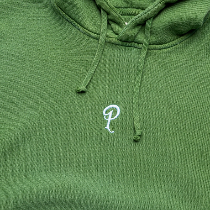 Politics Core P Hoodie - Washed Green