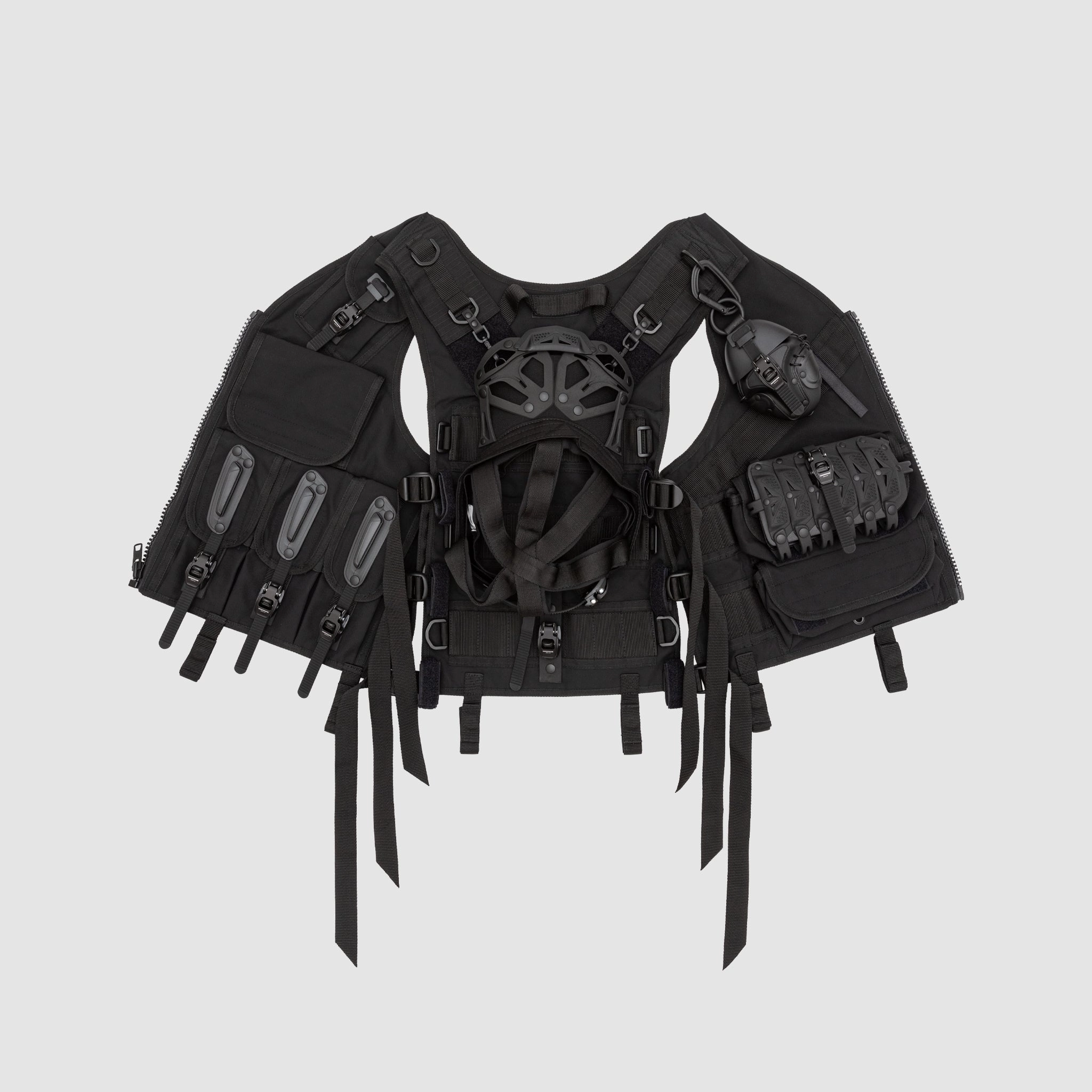 POLY RIP-STOP X INNERRAUM VEST
