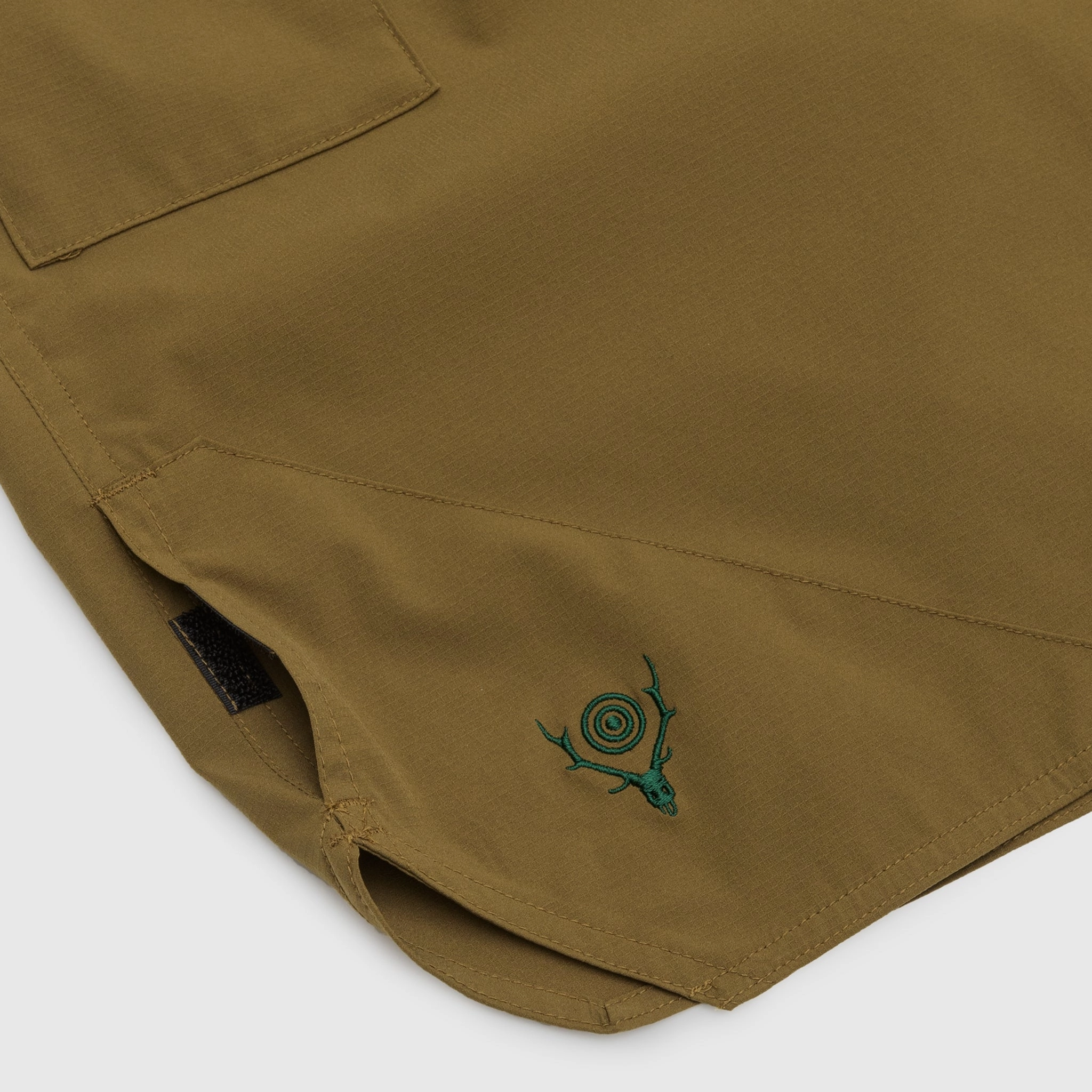 POLY RIPSTOP TRAIL SHORT