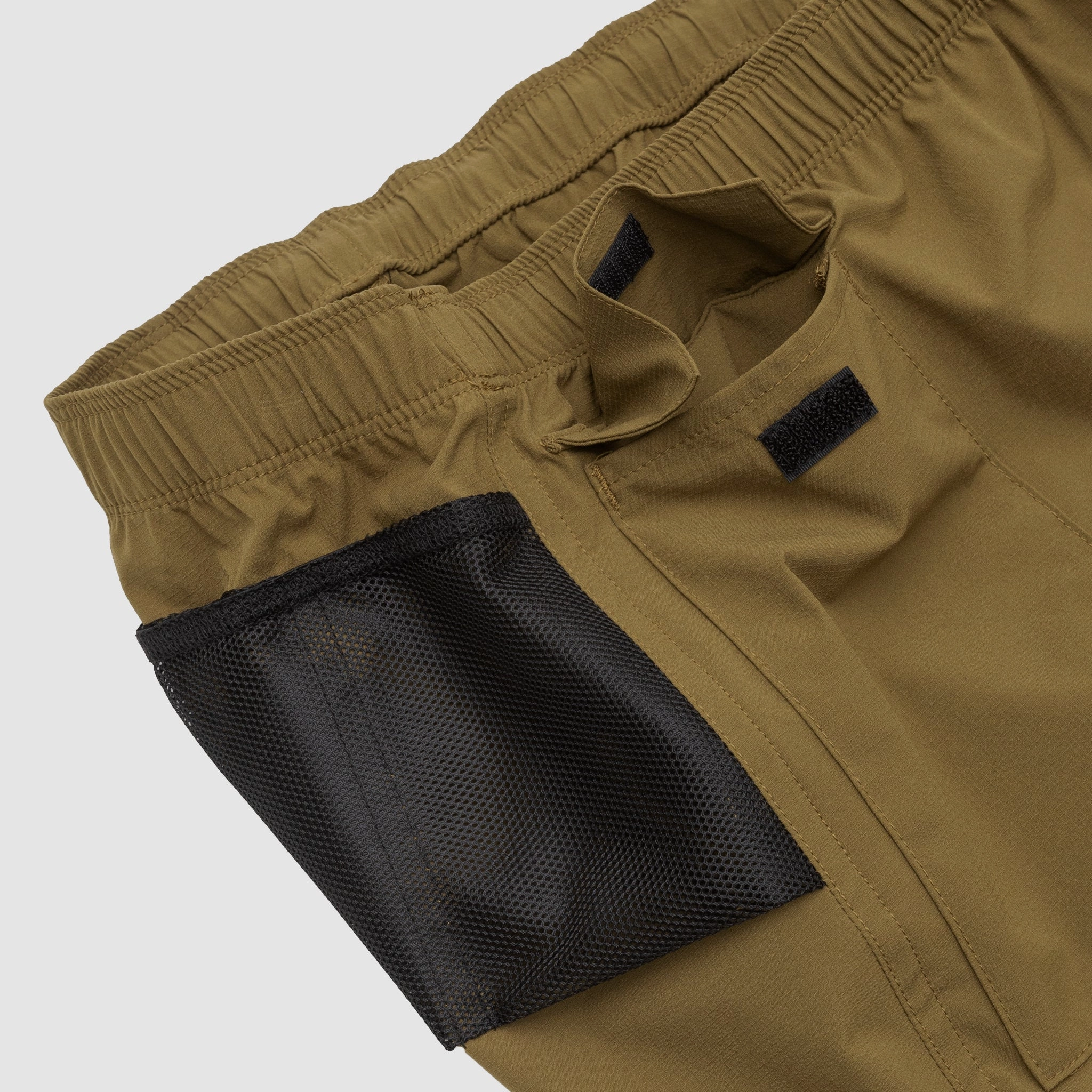 POLY RIPSTOP TRAIL SHORT