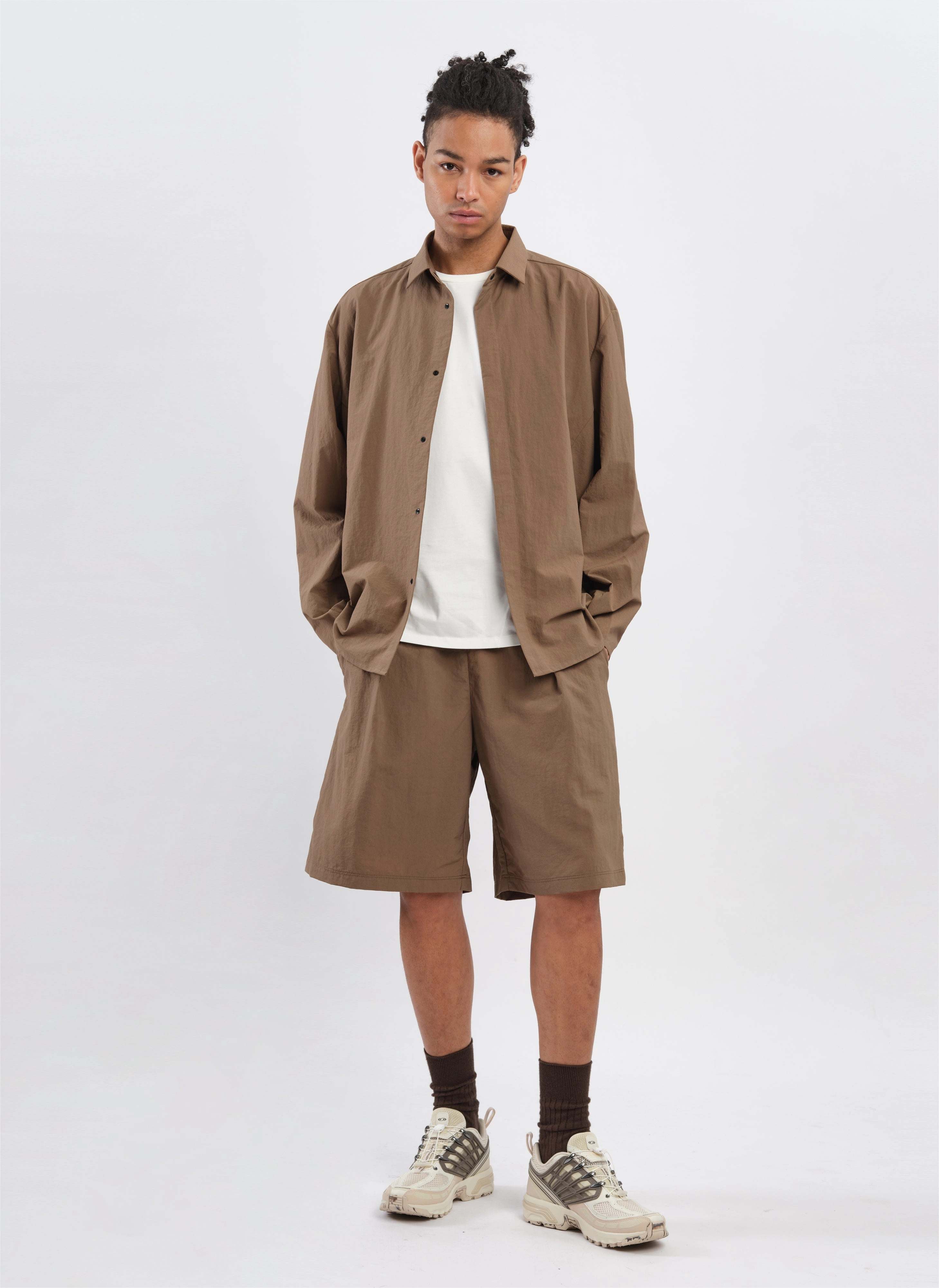 Polyester Rayon Business Resort Pack Shorts