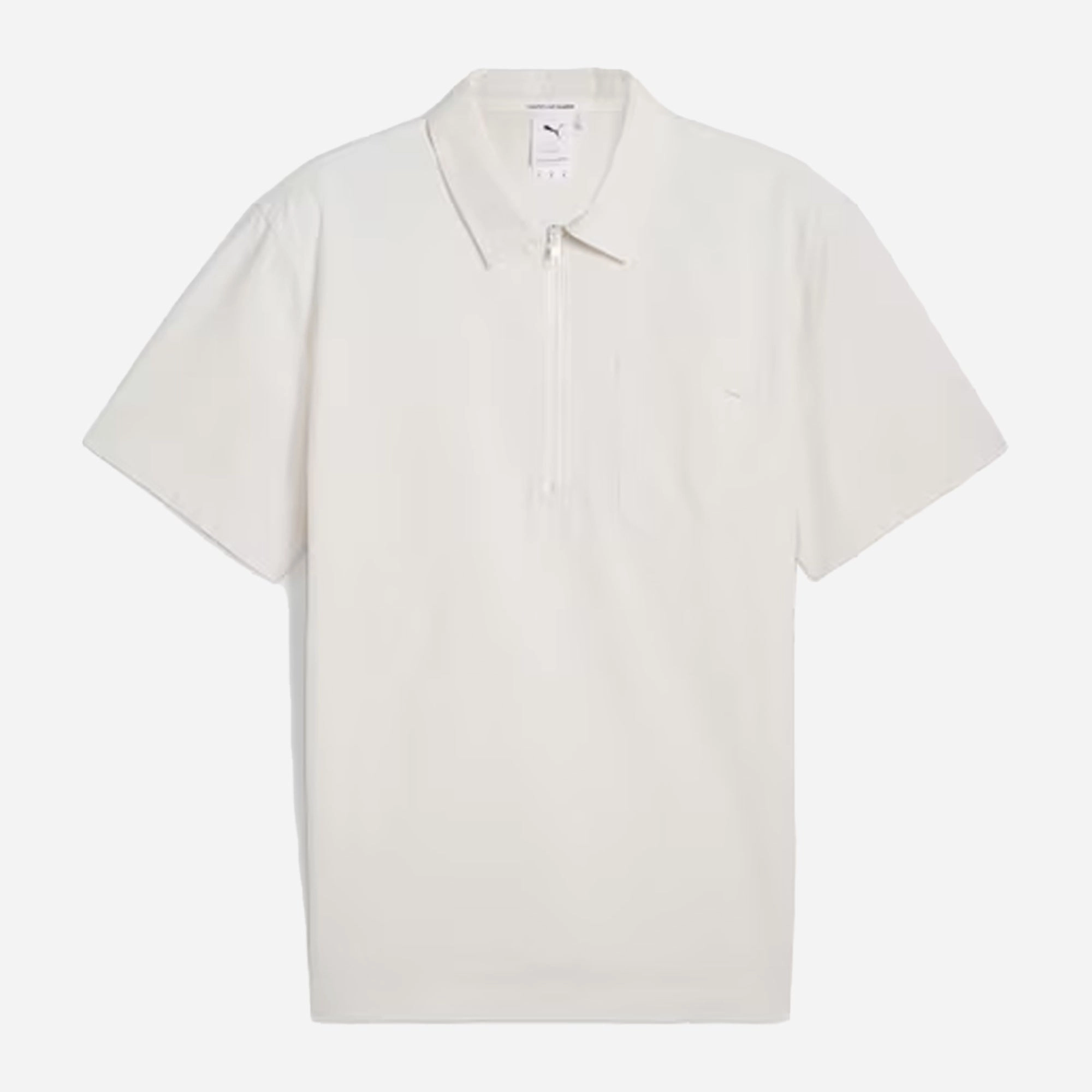PUMA | MMQ HALF-ZIP SHIRT { ALPINE SNOW