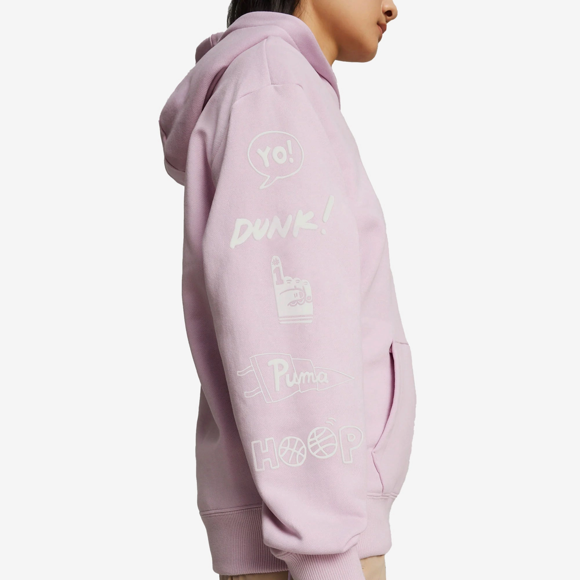 Puma | SOPHIA CHANG HOODIE  { GRAPE MIST