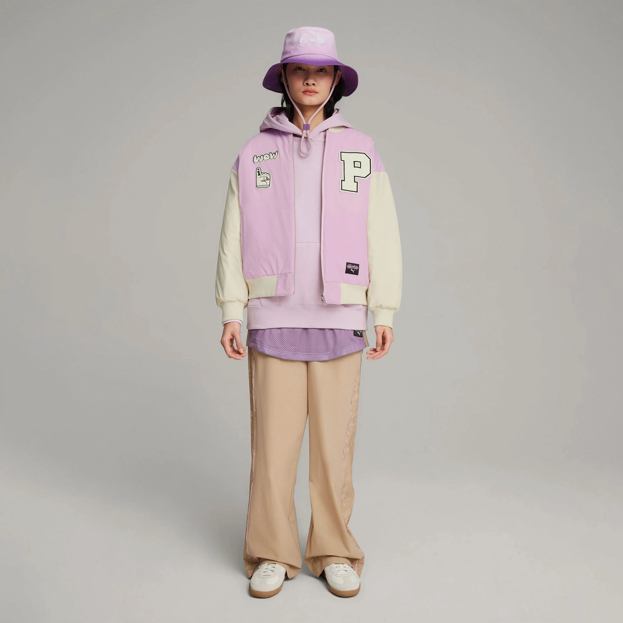Puma | SOPHIA CHANG HOODIE  { GRAPE MIST