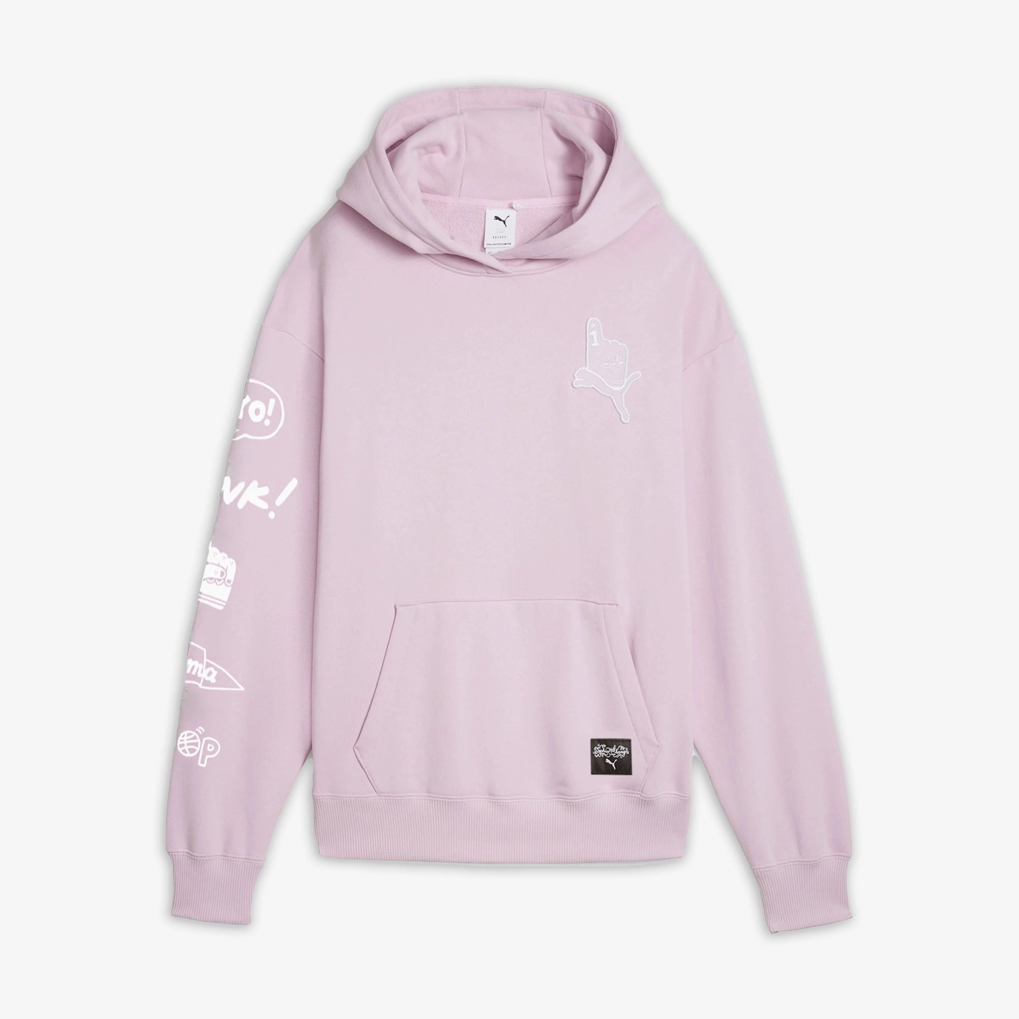 Puma | SOPHIA CHANG HOODIE  { GRAPE MIST