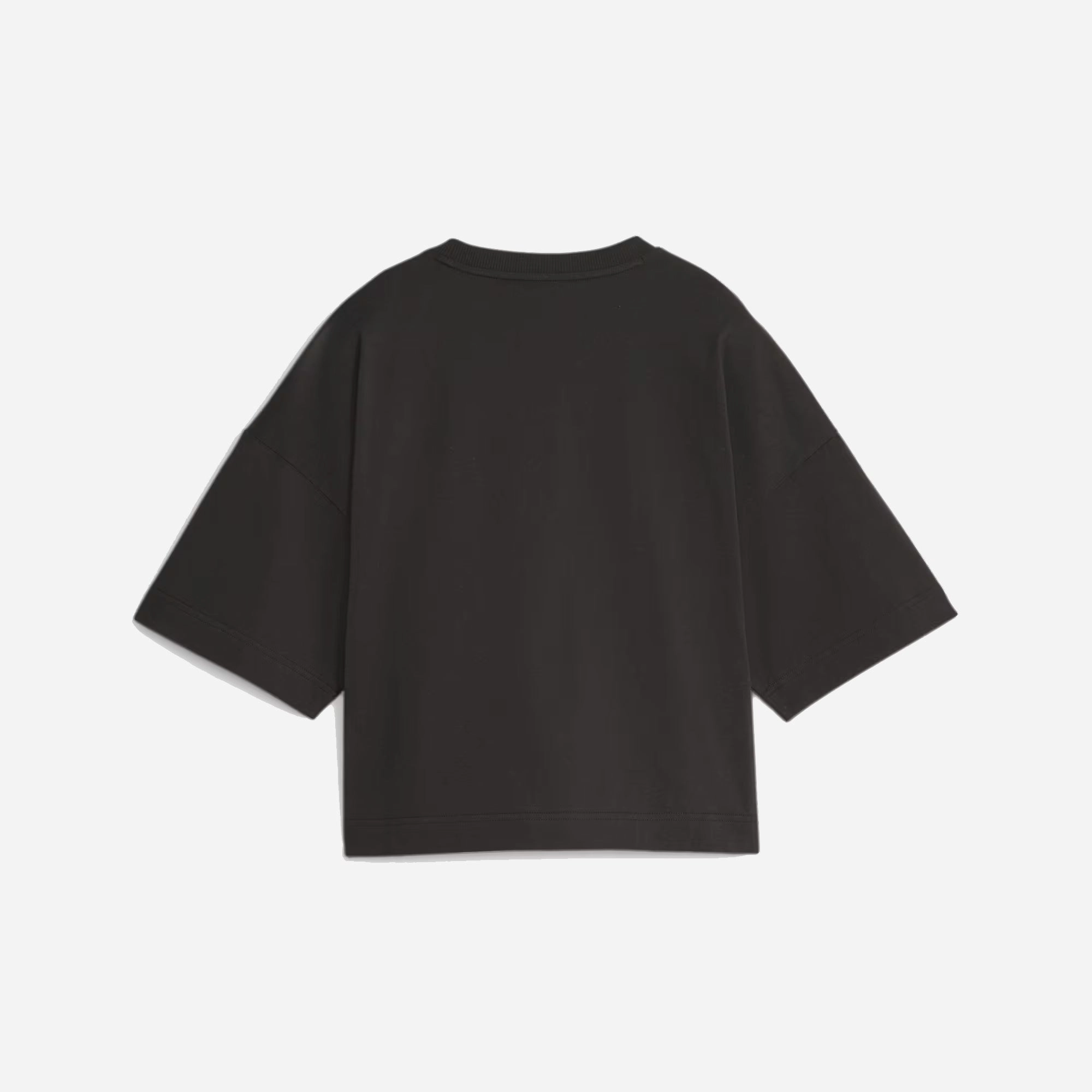 Puma | SWAROVSKI CRYSTALS TEE  { BLACK