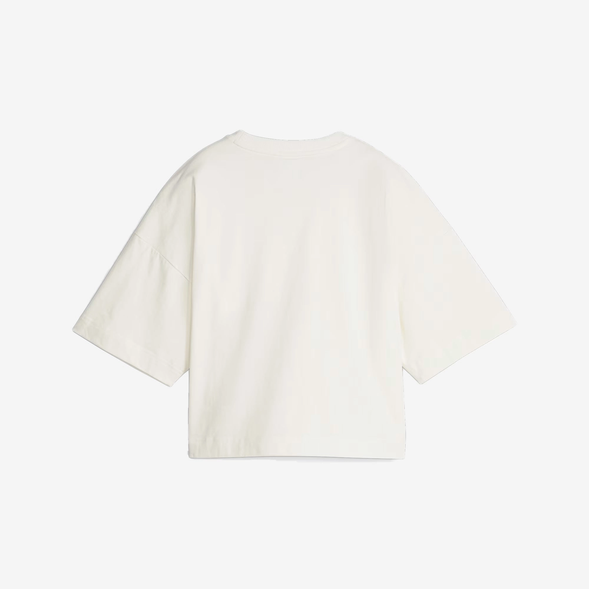 Puma | SWAROVSKI CRYSTALS TEE  { WHITE