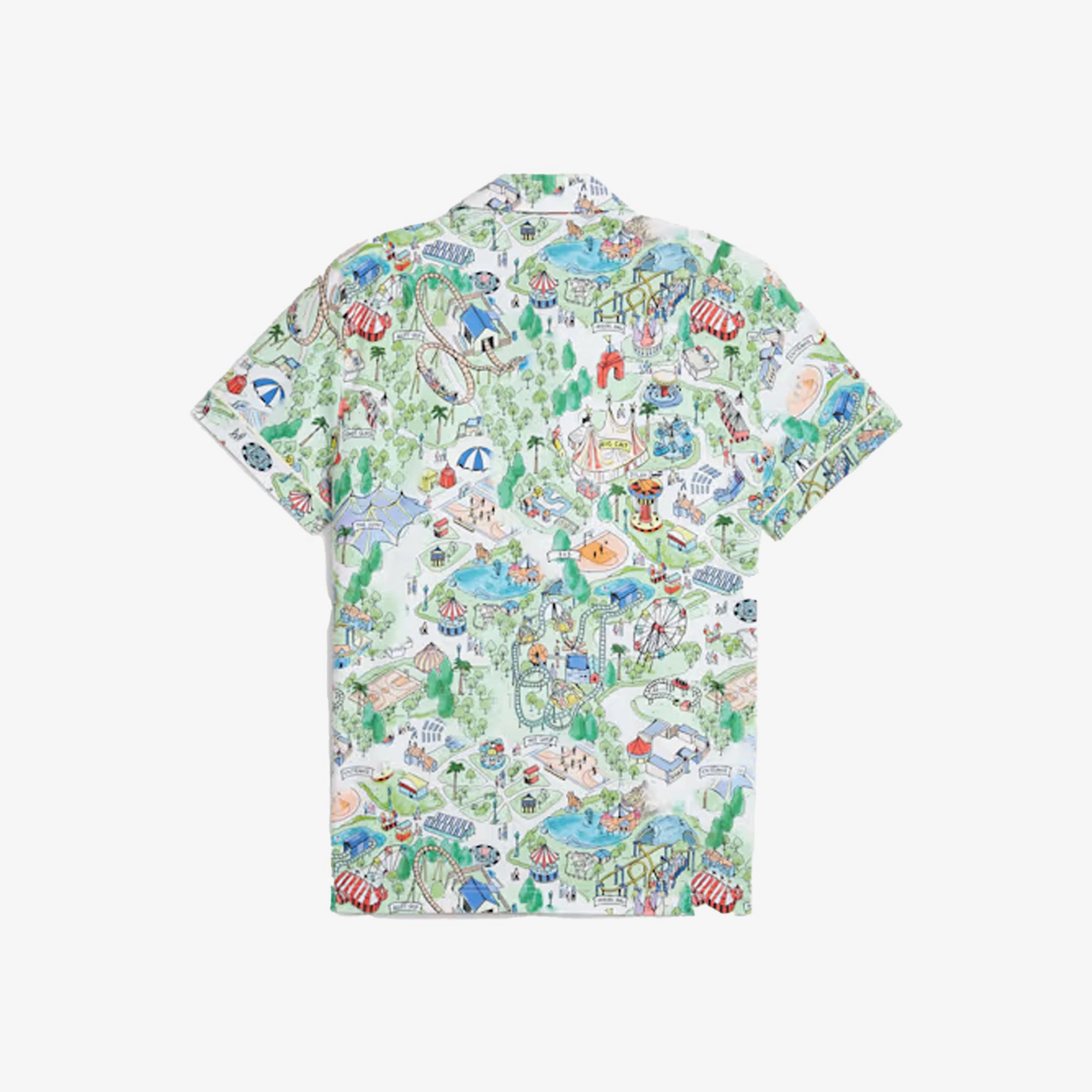 PUMA | THE FAIRGROUNDS RESORT BASKETBALL TOP { IVORY-AOP