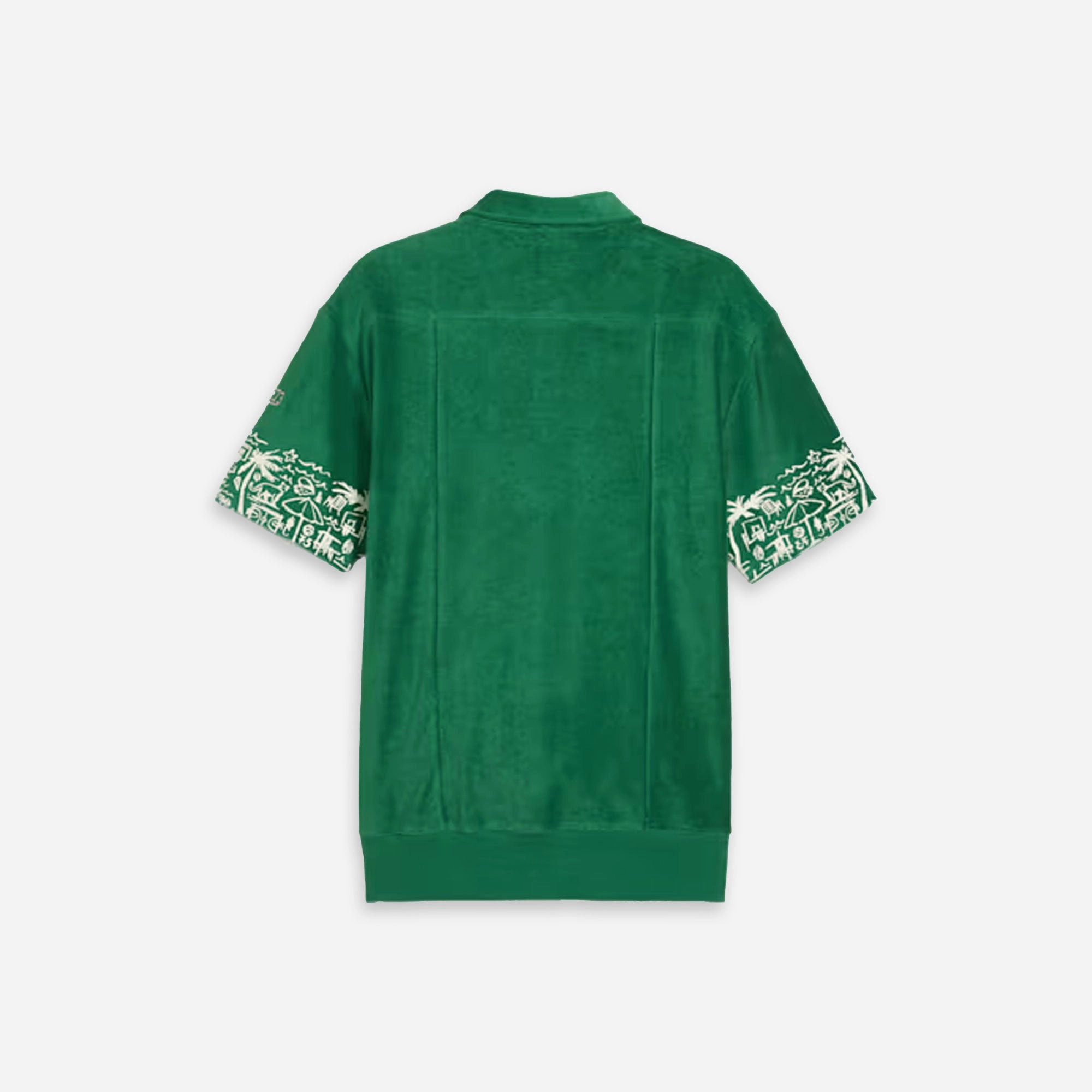 PUMA | THE FAIRGROUNDS TERRY BASKETBALL POLO { VINE