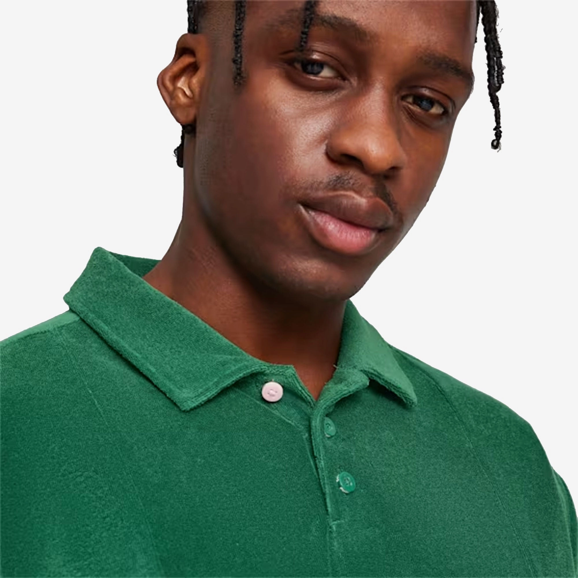 PUMA | THE FAIRGROUNDS TERRY BASKETBALL POLO { VINE