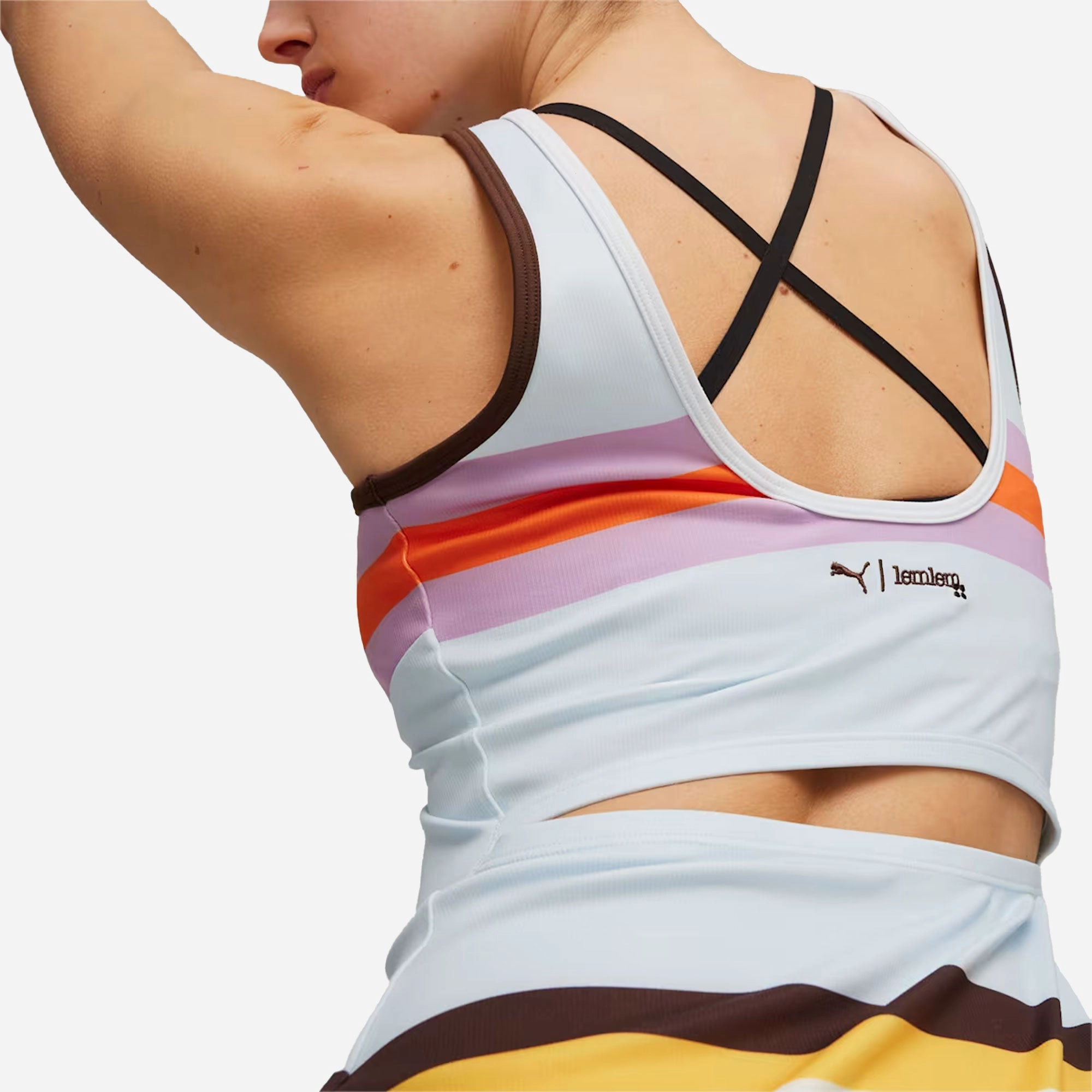 Puma | x LEM LEM TRAINING COVERUP  { ICY BLUE