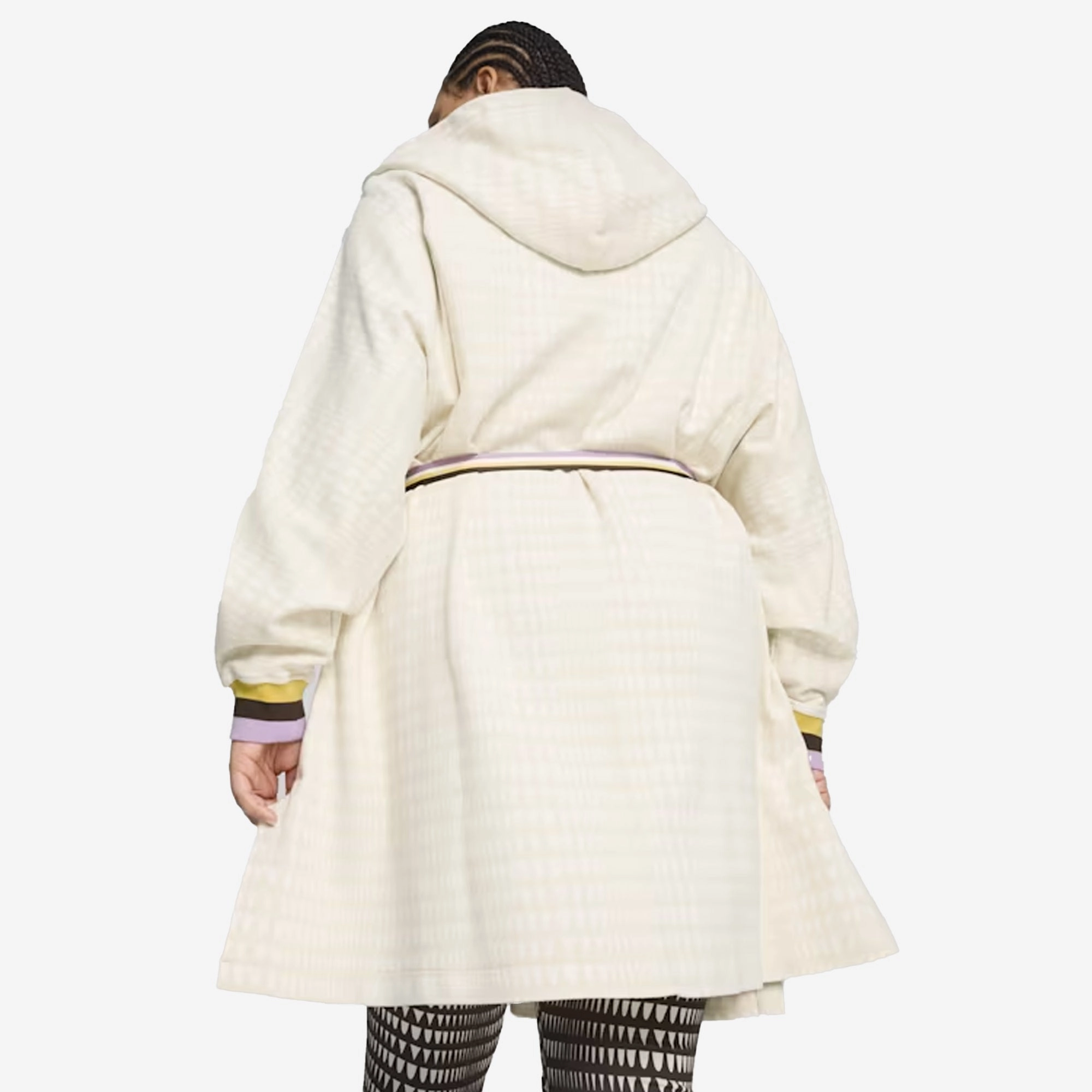 Puma | x LEMLEM TRAINING ANORAK COVERUP  { WARM WHITE