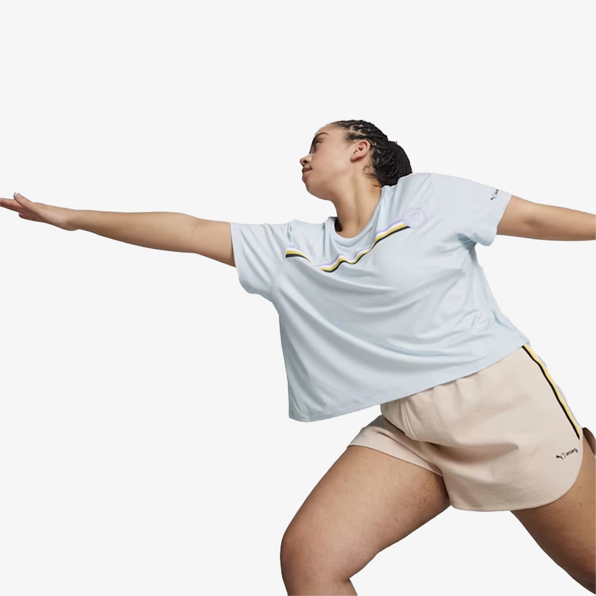 Puma | X LEMLEM TRAINING TEE  { BLUE