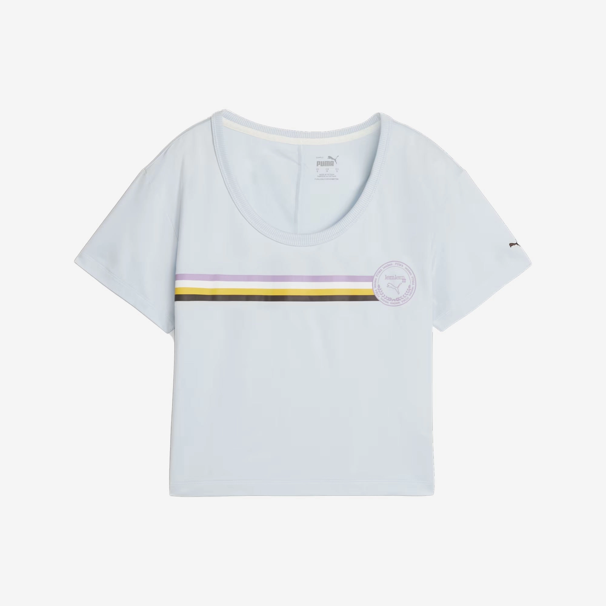 Puma | X LEMLEM TRAINING TEE  { BLUE