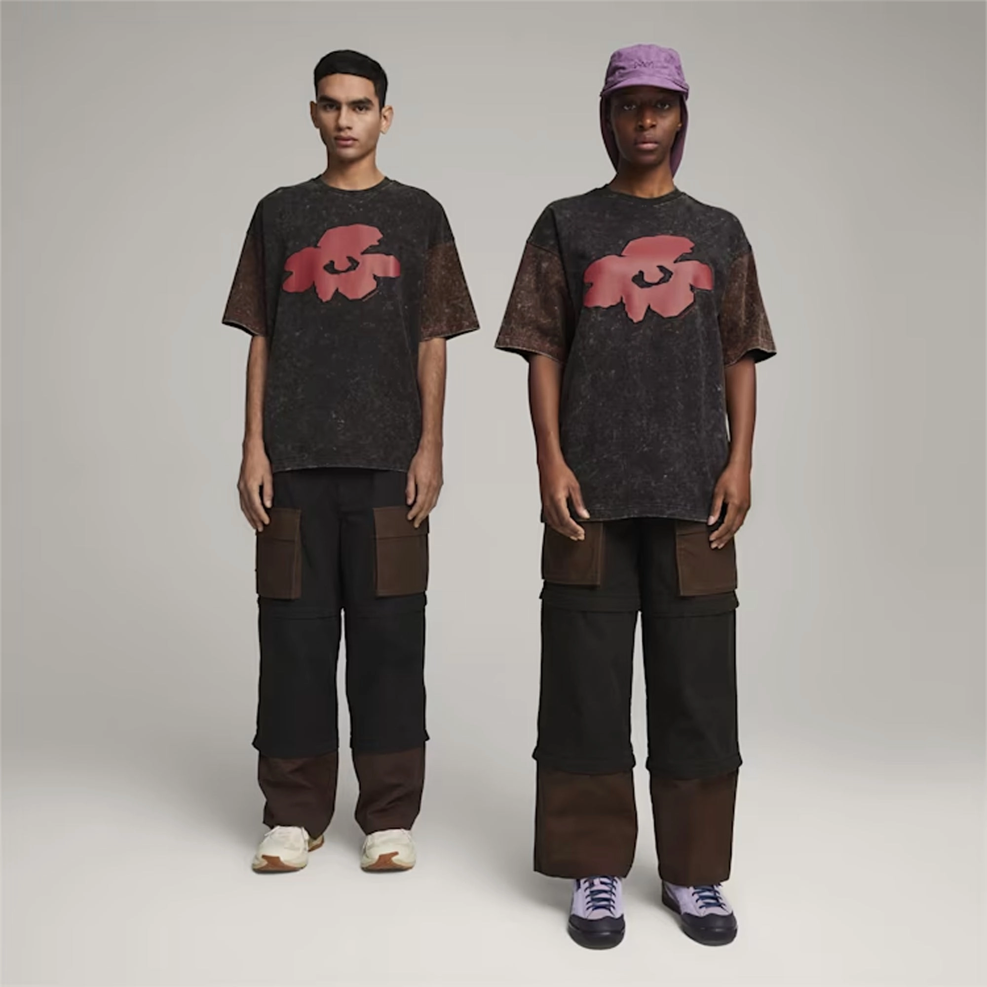 Puma | x PERKS AND MINI TEE  { BLACK