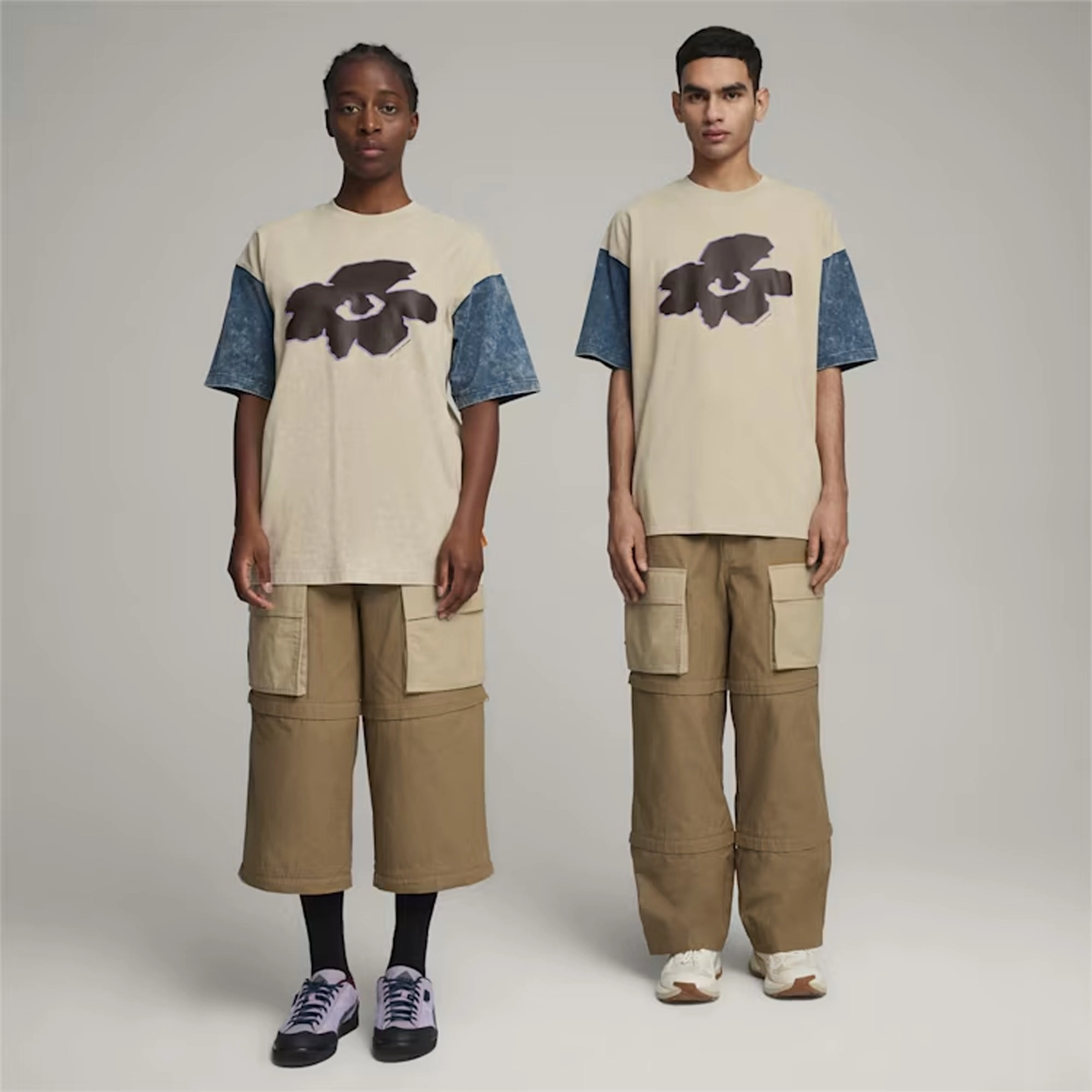Puma | x PERKS AND MINI TEE  { PUTTY