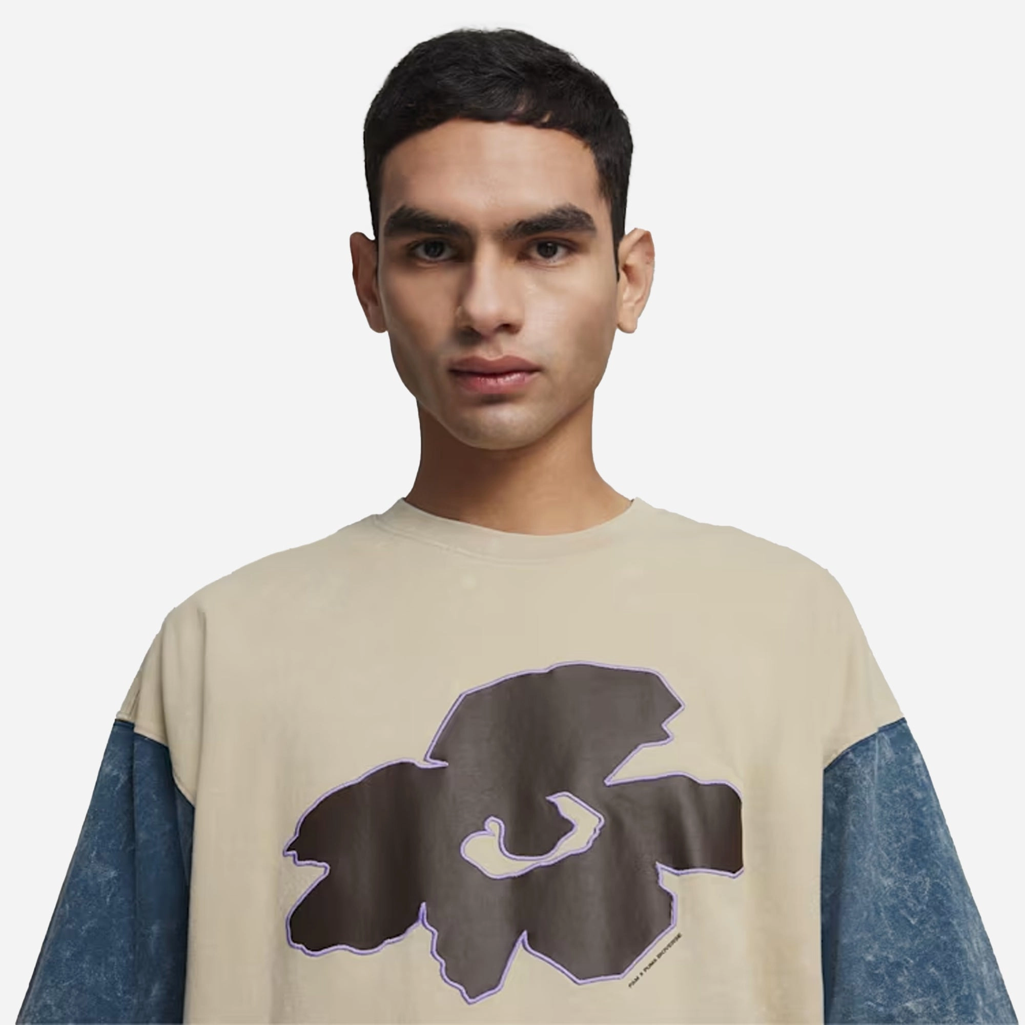 Puma | x PERKS AND MINI TEE  { PUTTY