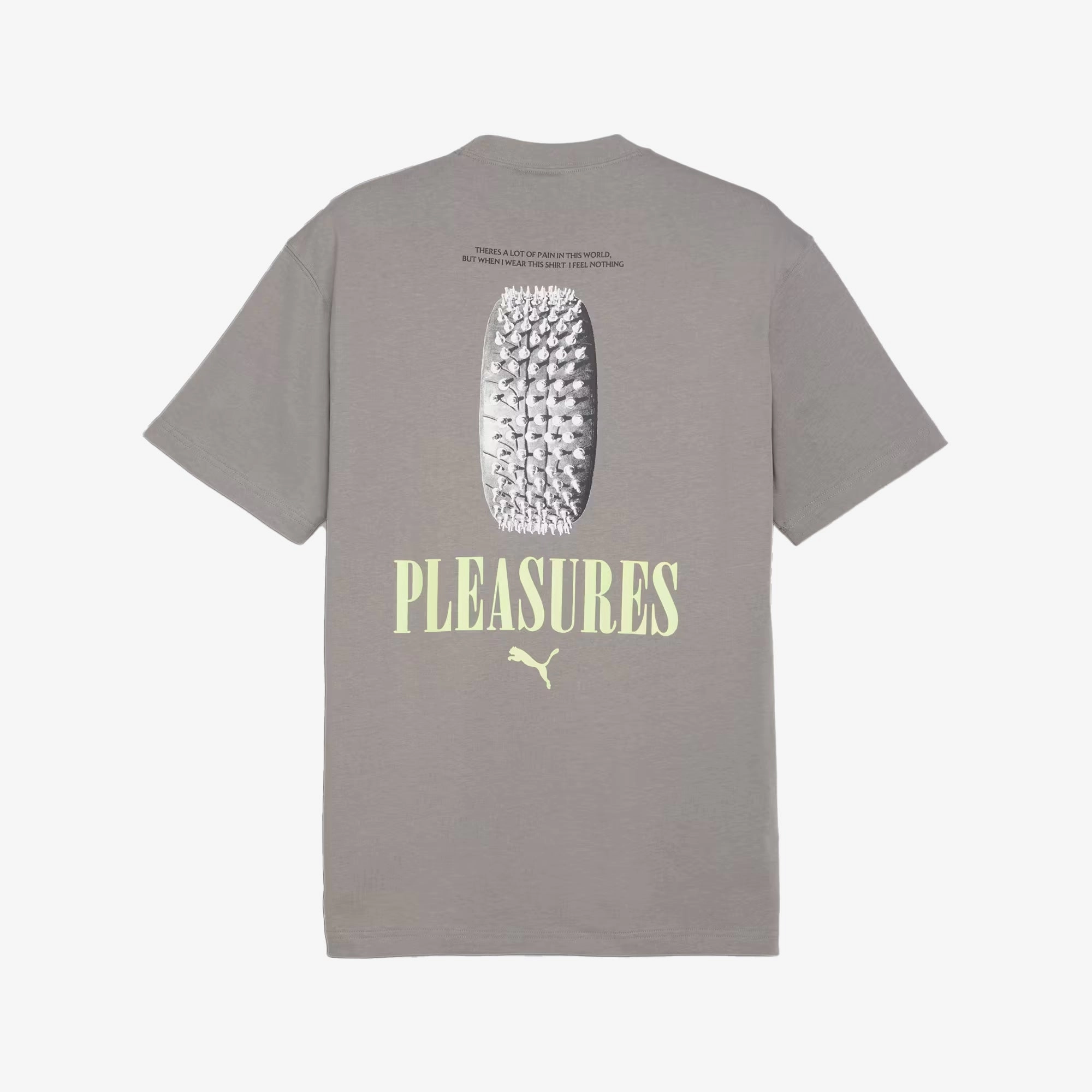 Puma | x PLEASURES GRAPHIC TEE  { STORMY SLATE
