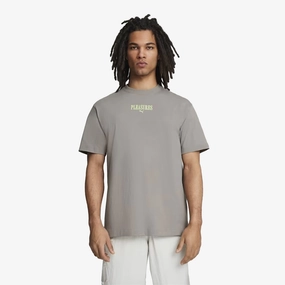 Puma | x PLEASURES GRAPHIC TEE  { STORMY SLATE