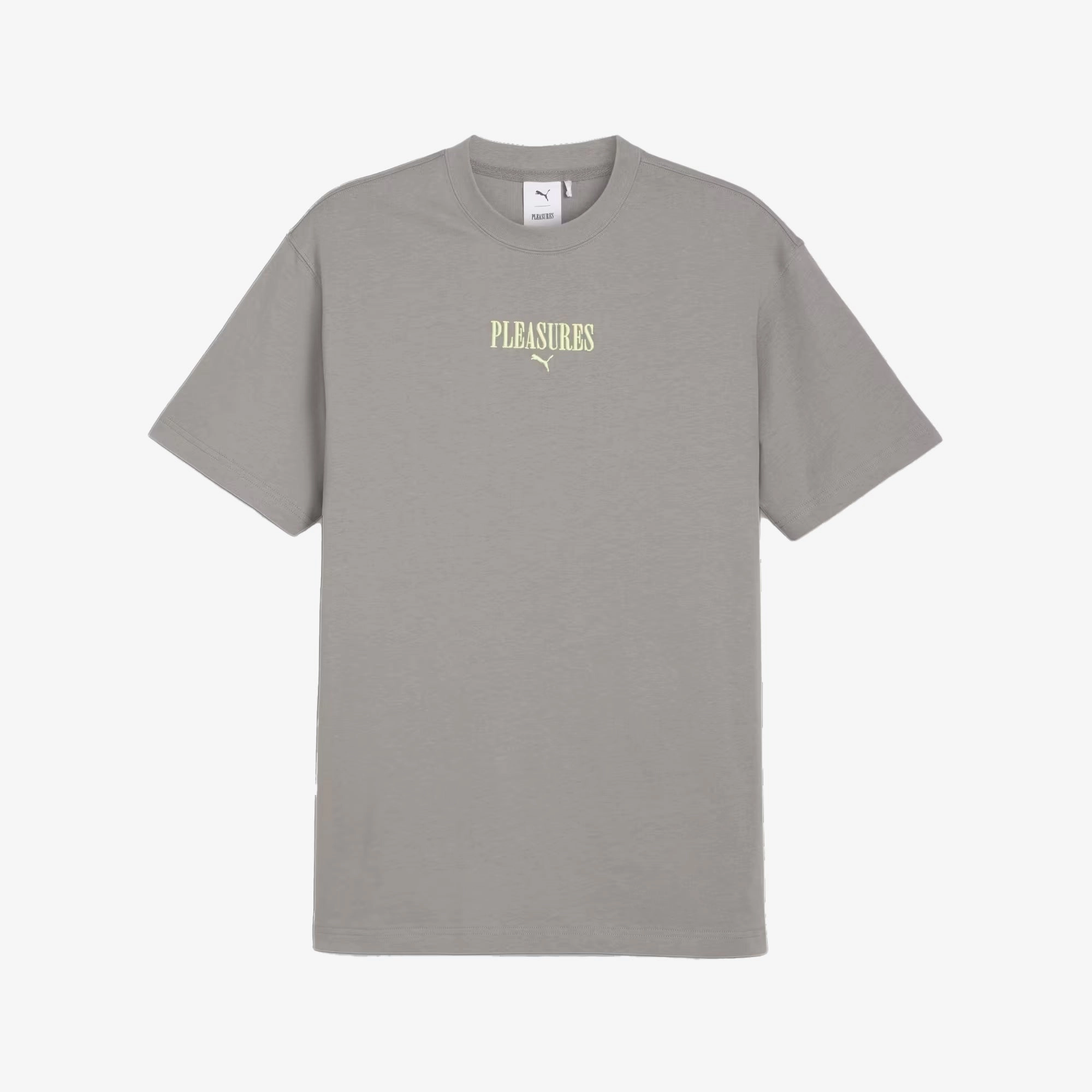Puma | x PLEASURES GRAPHIC TEE  { STORMY SLATE