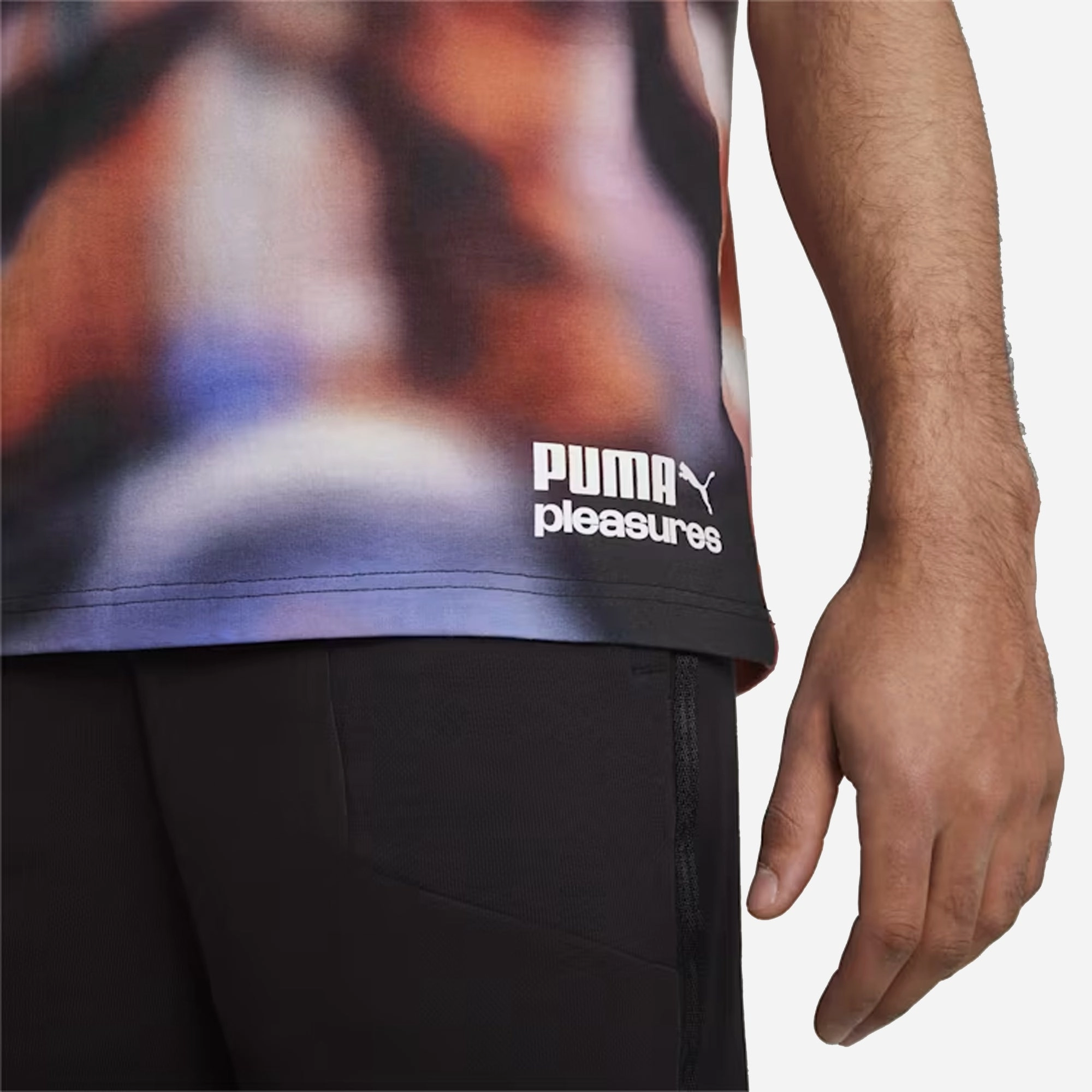 Puma | x PLEASURES TEE  { MULTI
