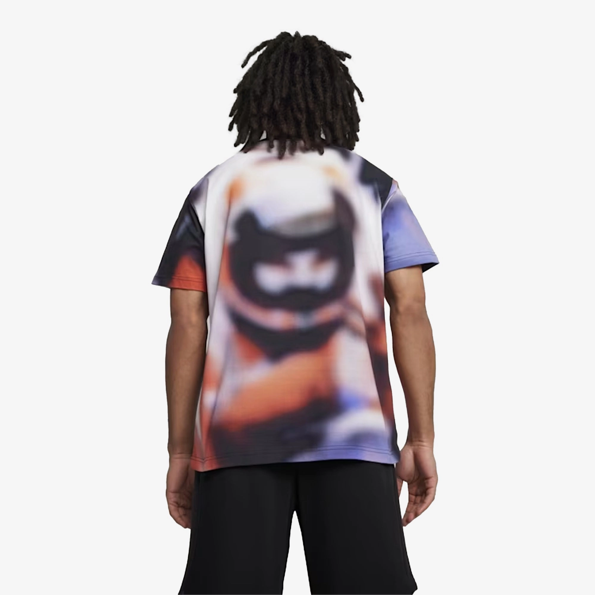 Puma | x PLEASURES TEE  { MULTI