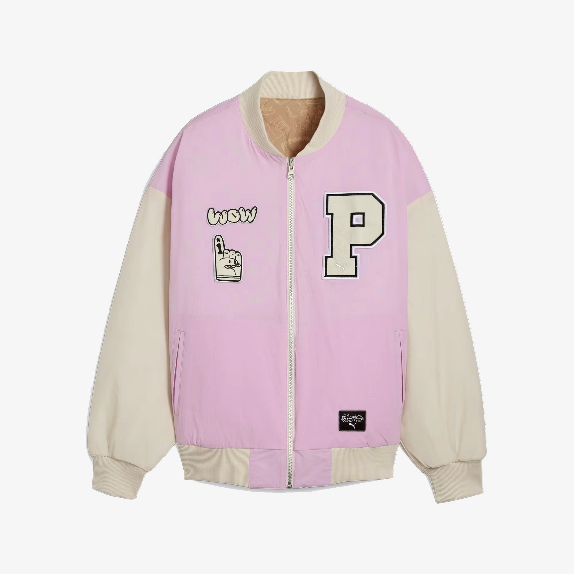 Puma | x SOPHIA CHANG BOMBER JACKET  { GRAPE MIST