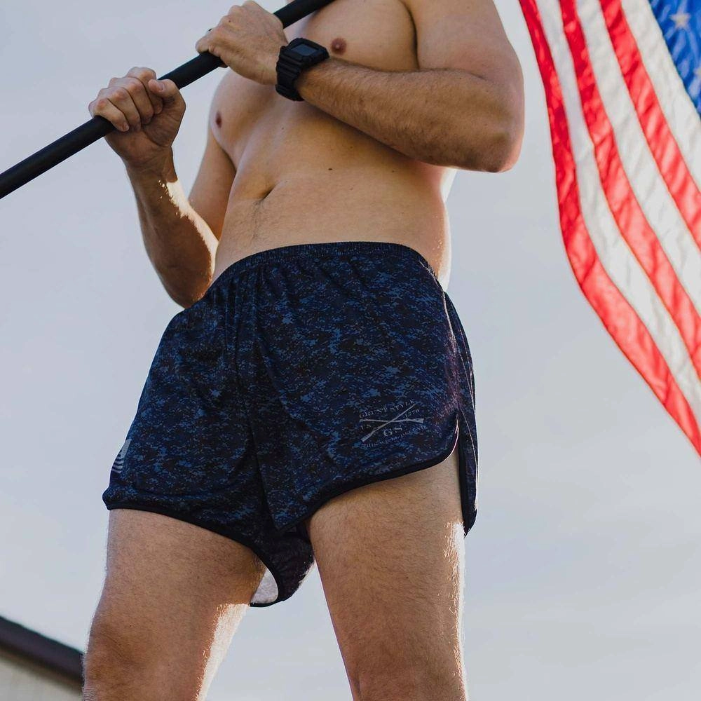Ranger Panties - Digi Navy Camo