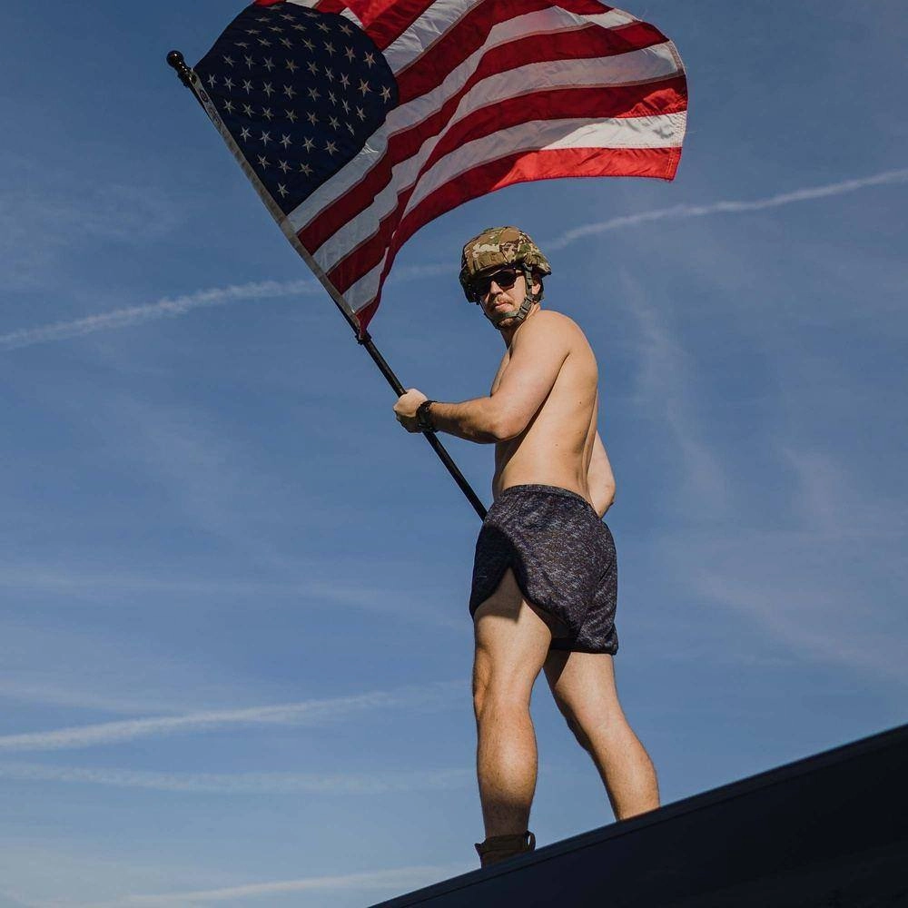 Ranger Panties - Digi Navy Camo