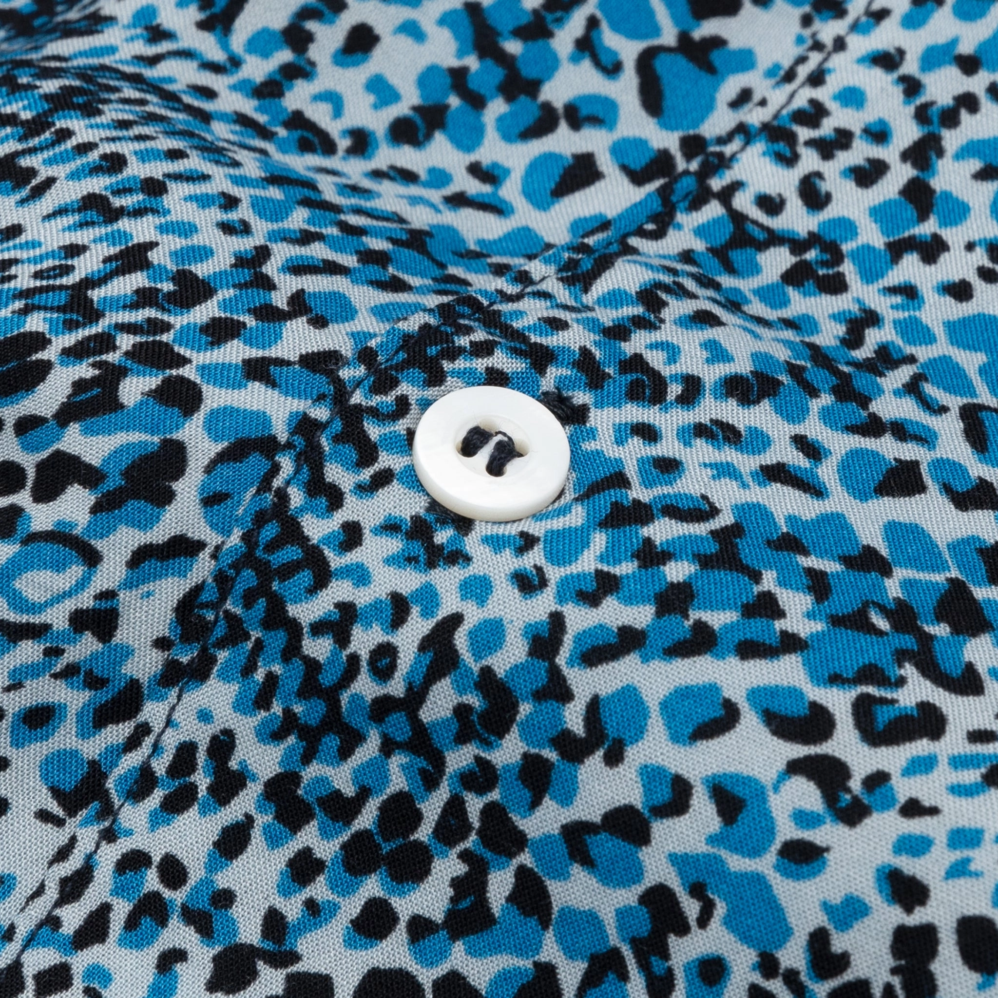 RAYON CAMP COLLAR L/S SHIRT