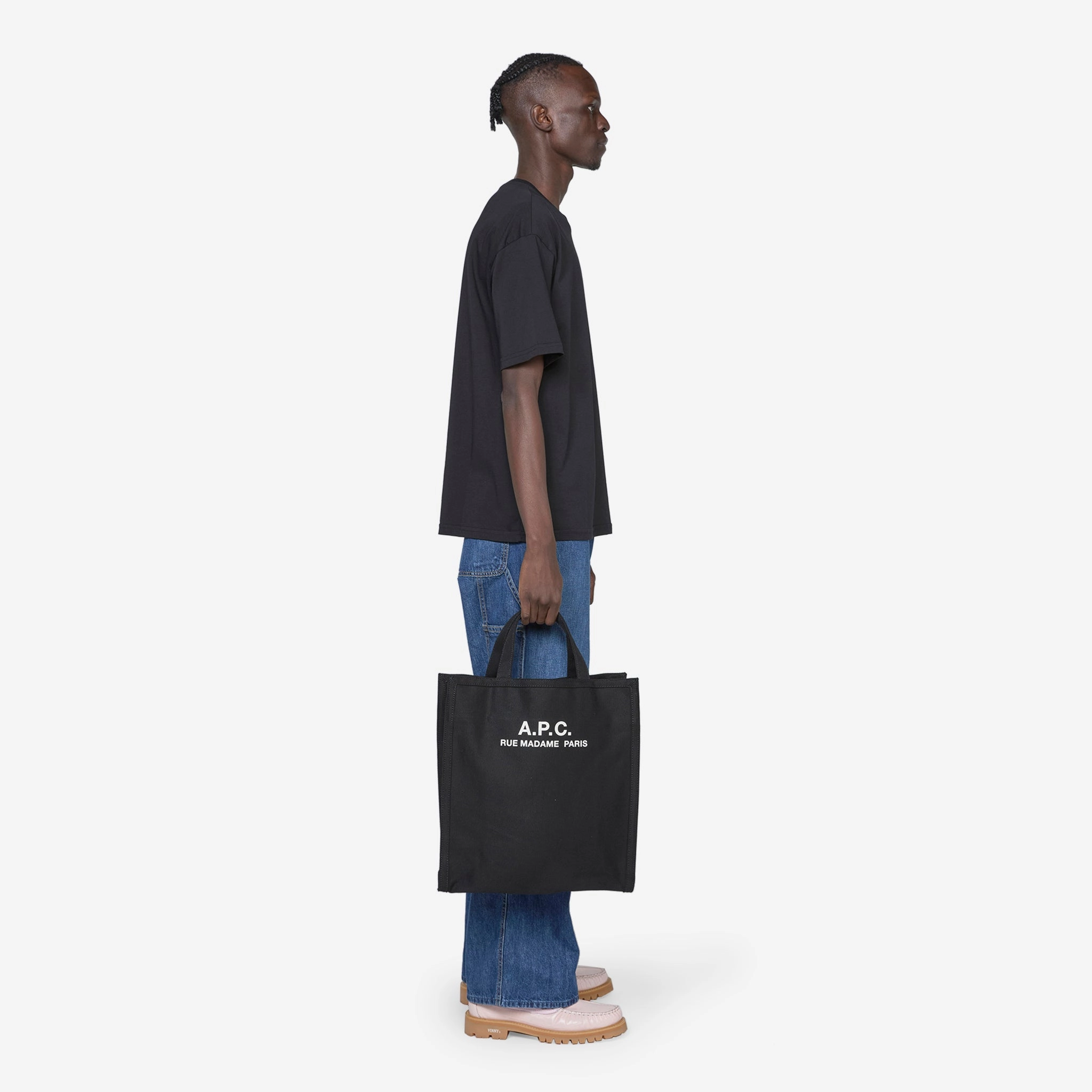 Recuperation Shopping Bag Black