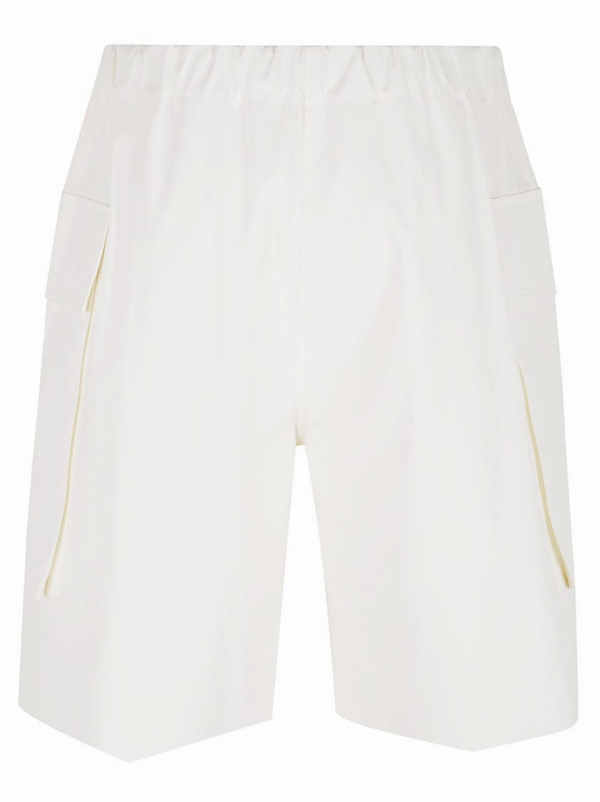 Relaxed Fit Cotton Poplin Shorts