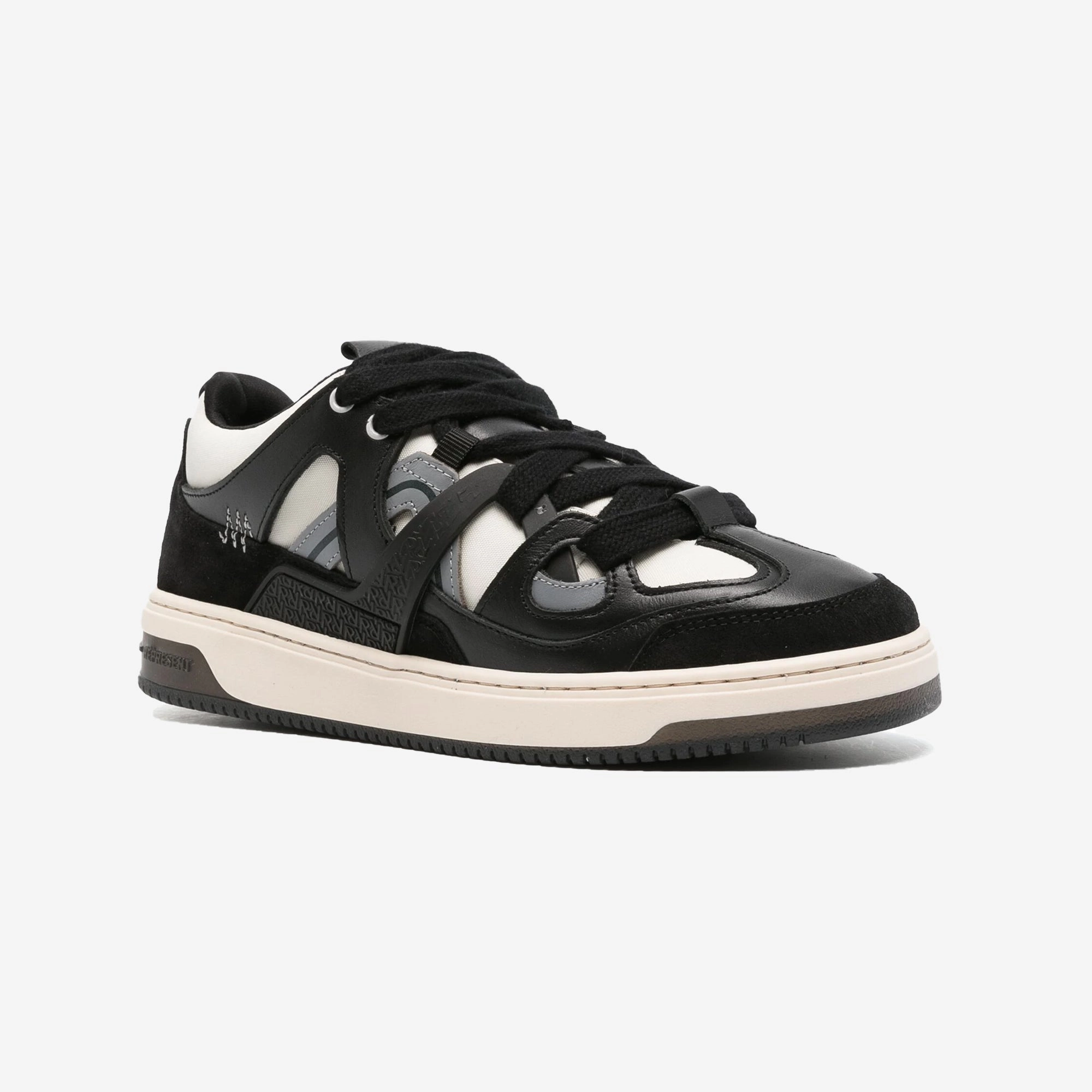 Represent | BULLY SNEAKER  { BLACK/WHITE