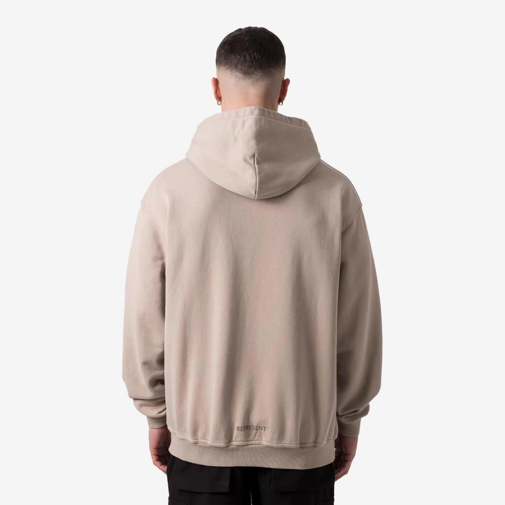 Represent | HORIZONS HOODIE  { TAUPE