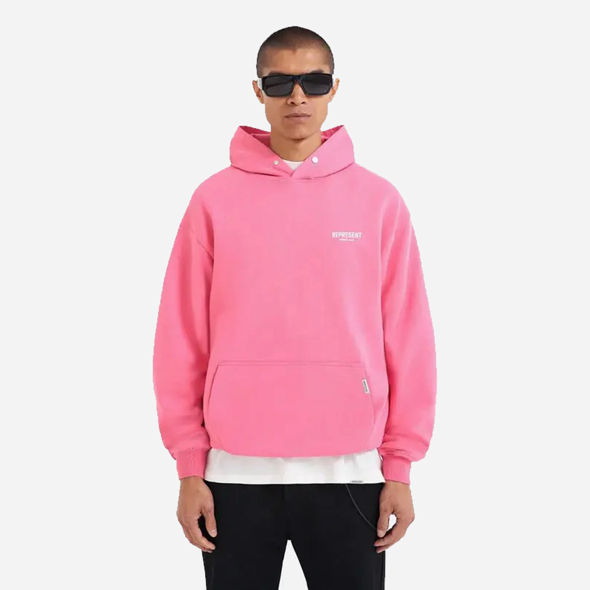 Represent | OWNERS CLUB HOODIE  { PINK