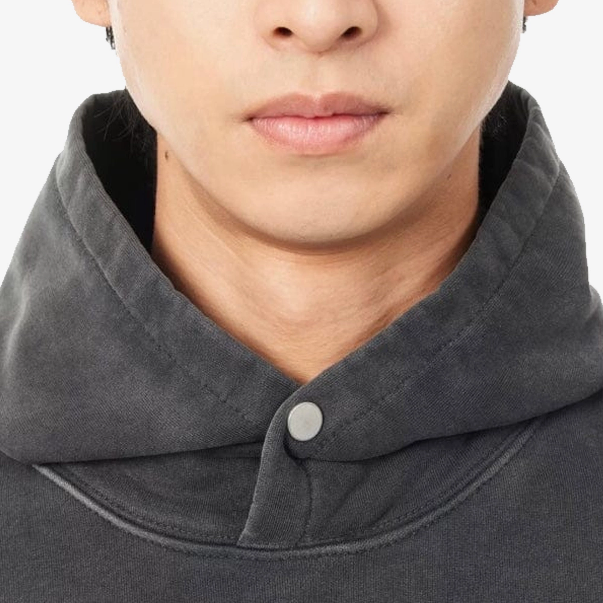 Represent | SPIRITS MASCOT HOODIE  { AGED BLACK