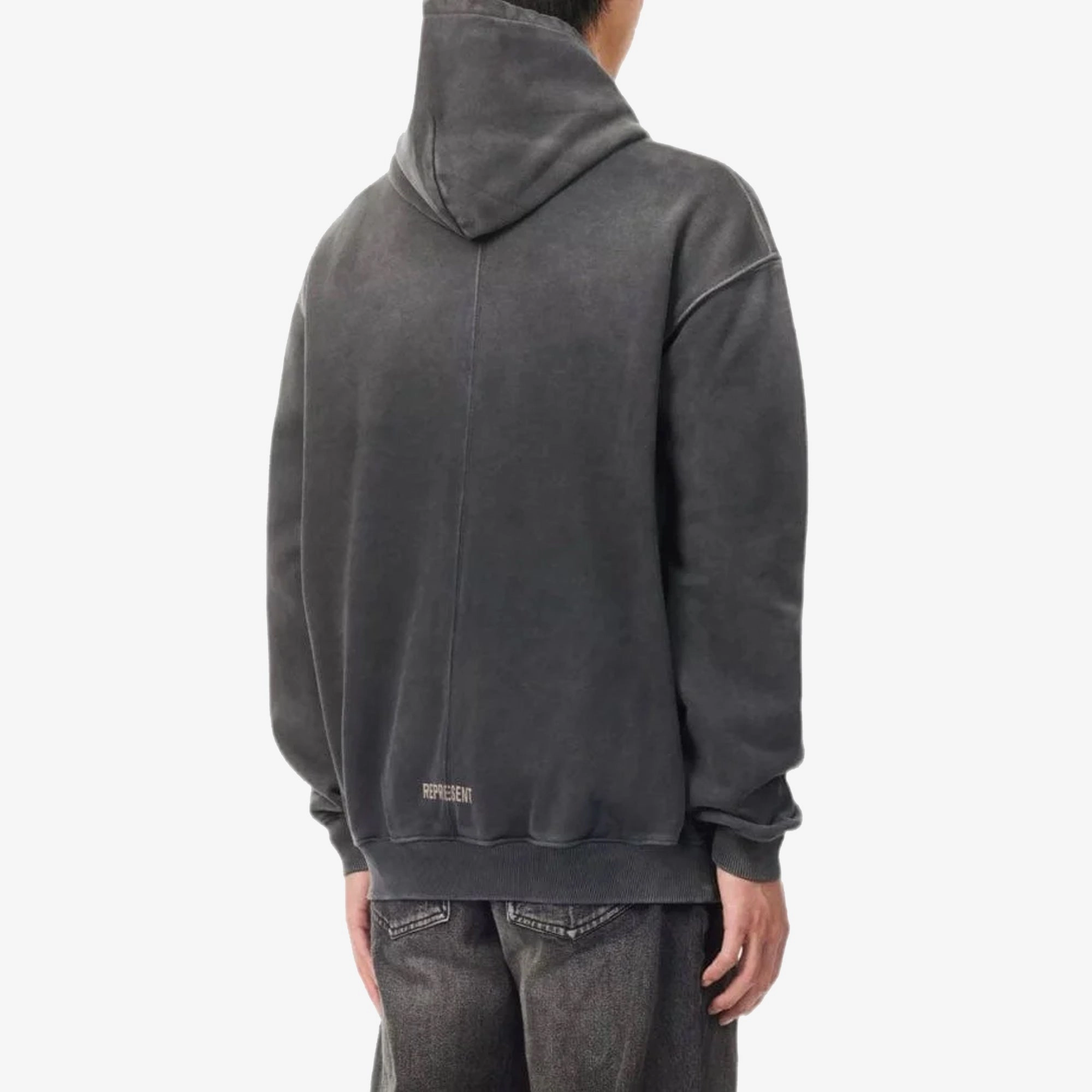 Represent | SPIRITS MASCOT HOODIE  { AGED BLACK