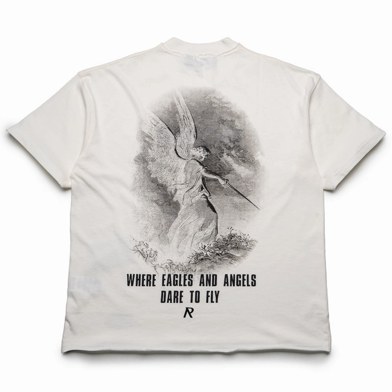 Represent Godspeed Tee - Flat White