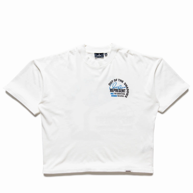 Represent Out Of The Shadows Tee - Flat White