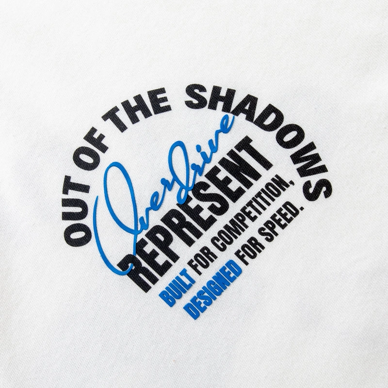 Represent Out Of The Shadows Tee - Flat White
