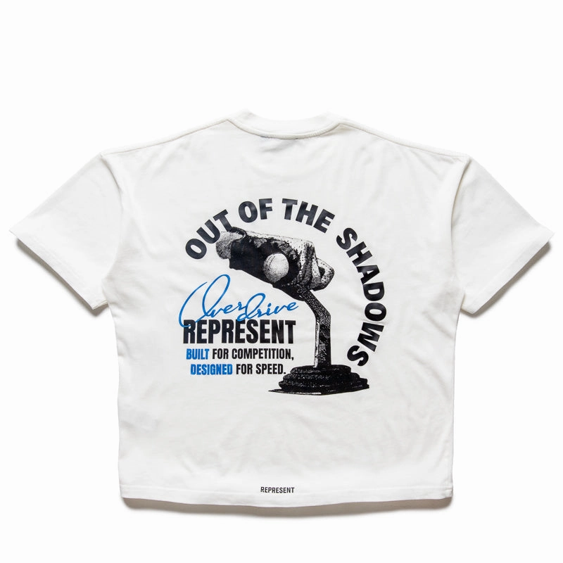 Represent Out Of The Shadows Tee - Flat White