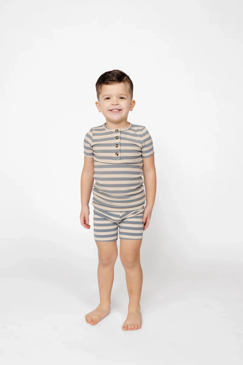 Ribbed Shortie Set - Lincoln