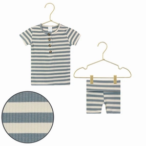 Ribbed Shortie Set - Lincoln