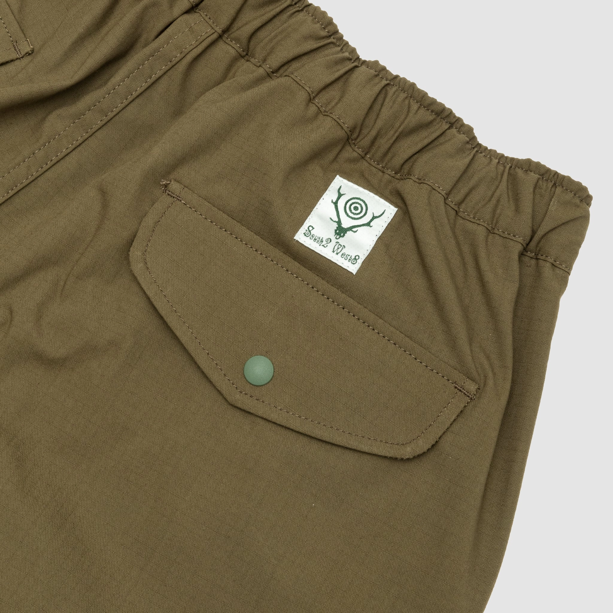 RIPSTOP BELTED DOUBLE KNEE PANT