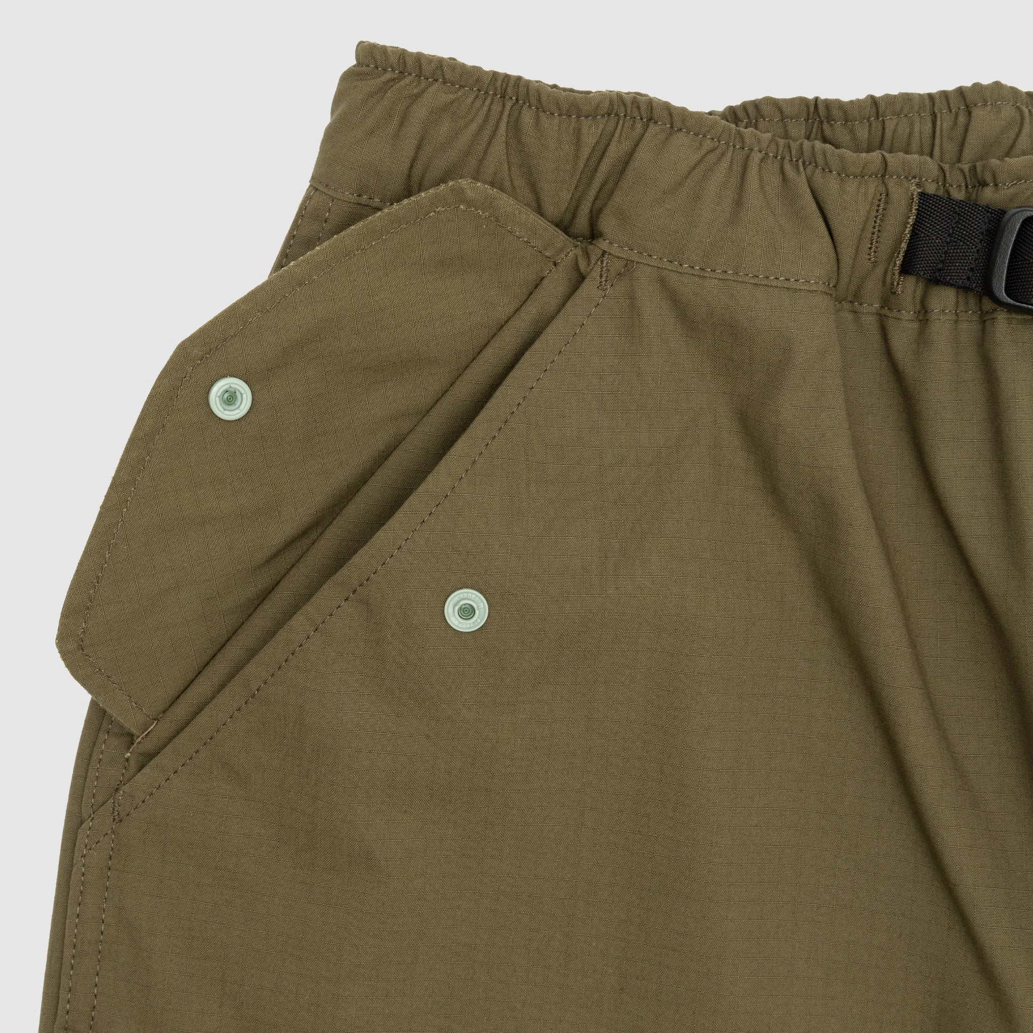 RIPSTOP BELTED DOUBLE KNEE PANT