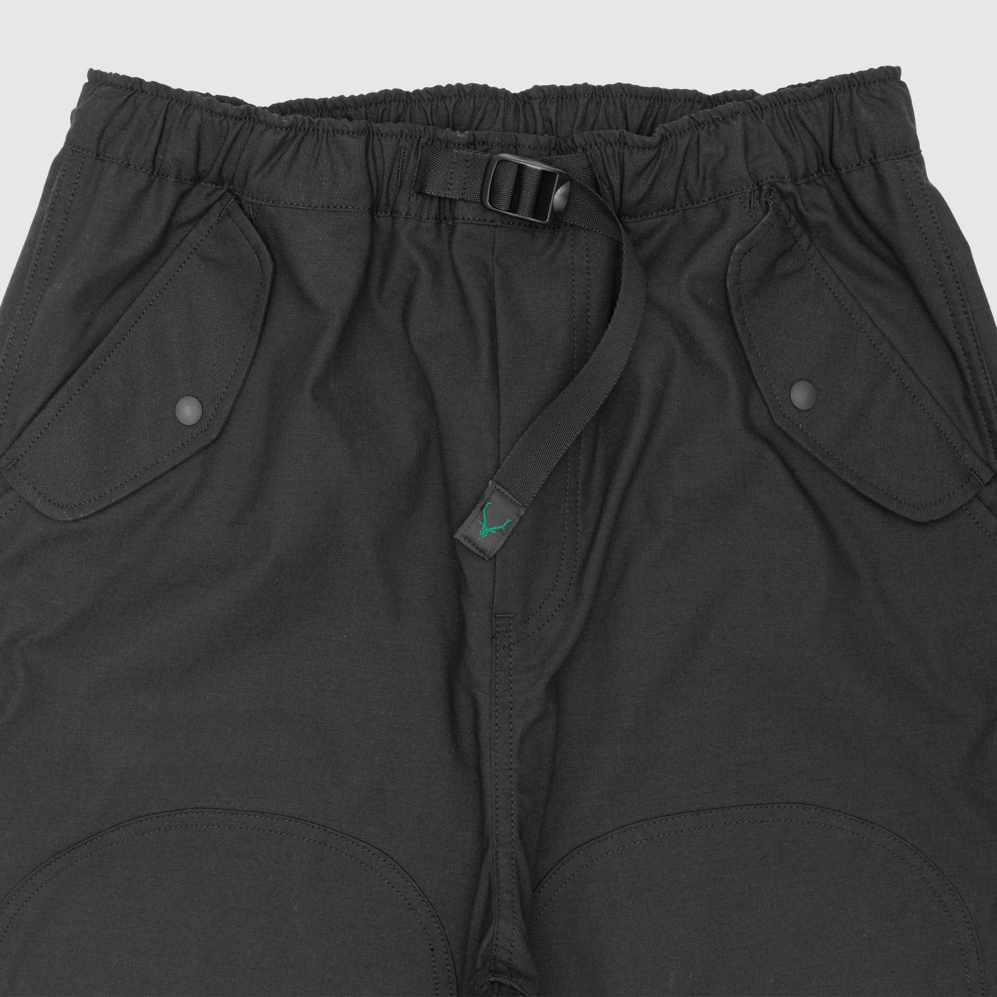 RIPSTOP BELTED DOUBLE KNEE PANT