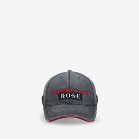 Roll Back Cap Grey | Red